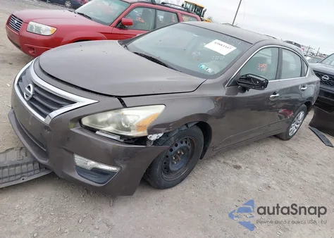 2013 Nissan Altima 2.5 S from USA, damaged, VIN 1N4AL3AP8DC130451